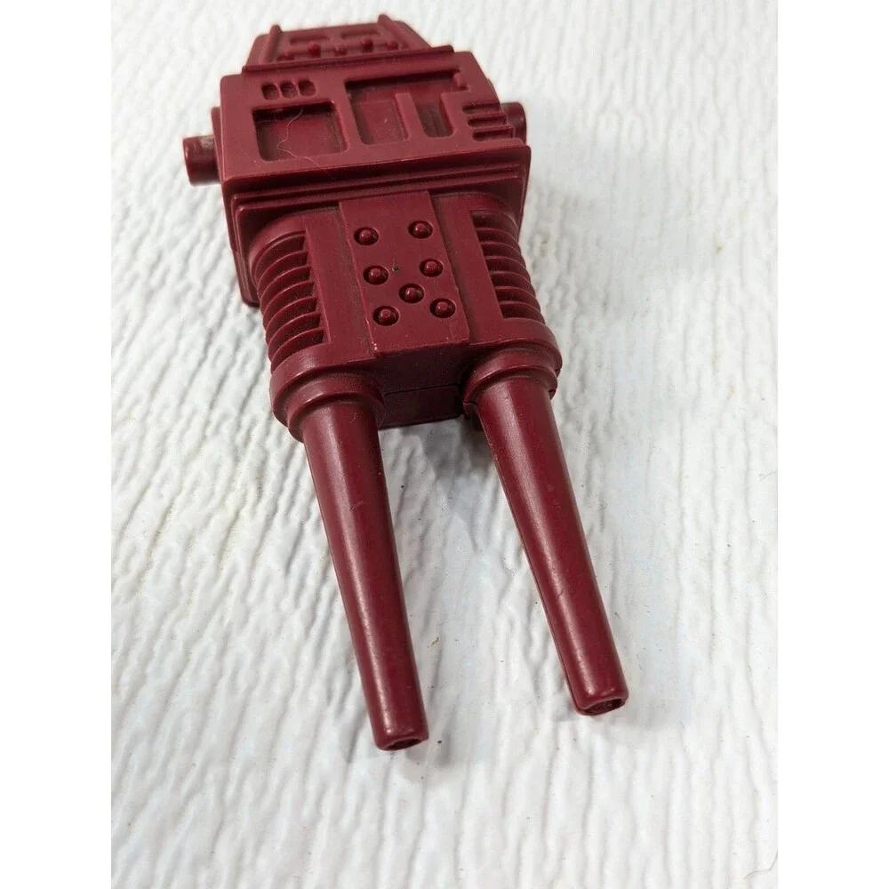 Vintage GI Joe Terror Drome side door gun cannon red 1986 Cobra ARAH PART